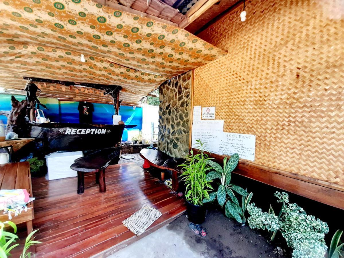 Castaway Native Huts Daire San Vicente  Dış mekan fotoğraf