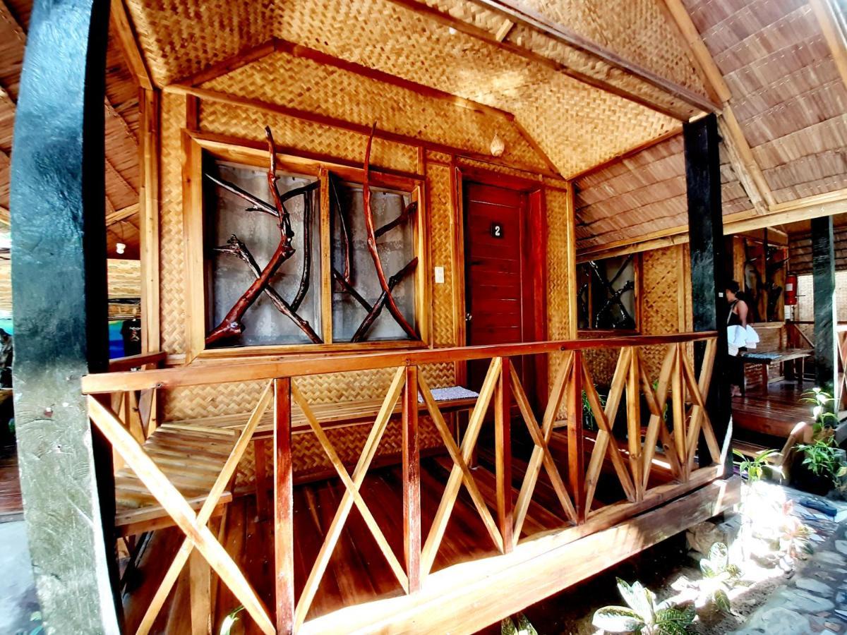 Castaway Native Huts Daire San Vicente  Dış mekan fotoğraf