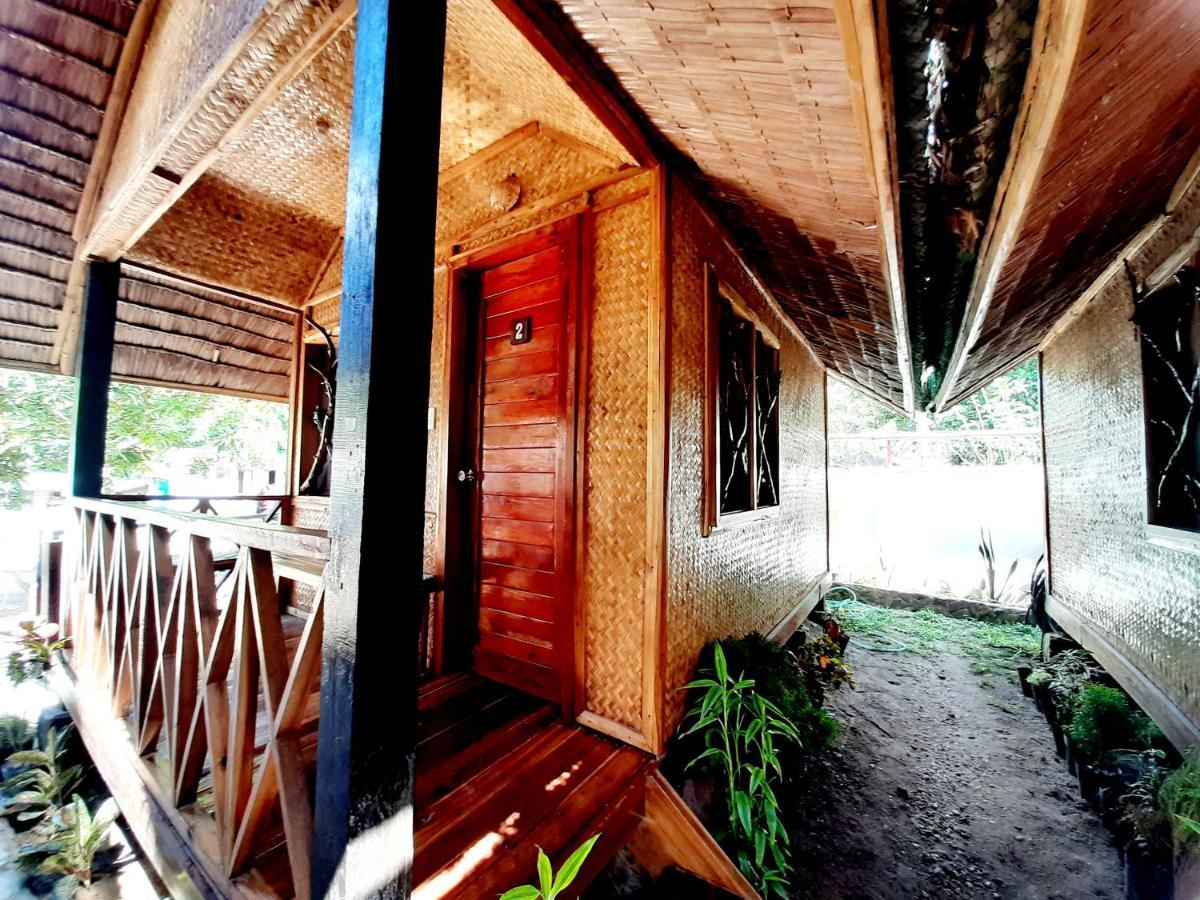 Castaway Native Huts Daire San Vicente  Dış mekan fotoğraf