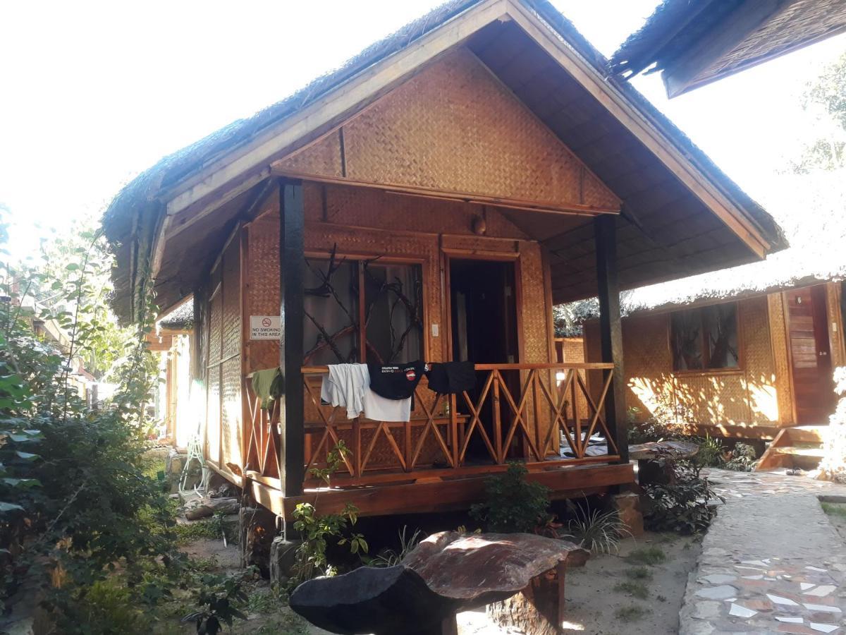 Castaway Native Huts Daire San Vicente  Dış mekan fotoğraf