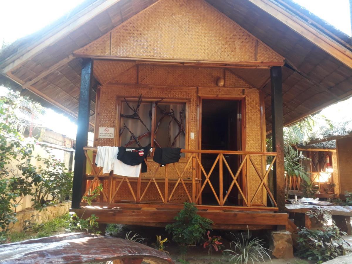 Castaway Native Huts Daire San Vicente  Dış mekan fotoğraf