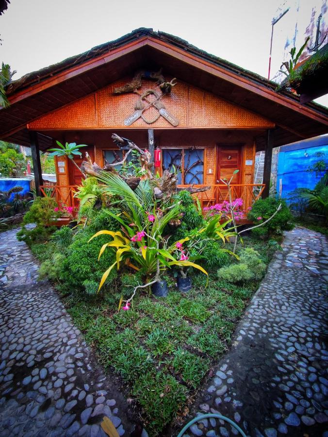 Castaway Native Huts Daire San Vicente  Dış mekan fotoğraf